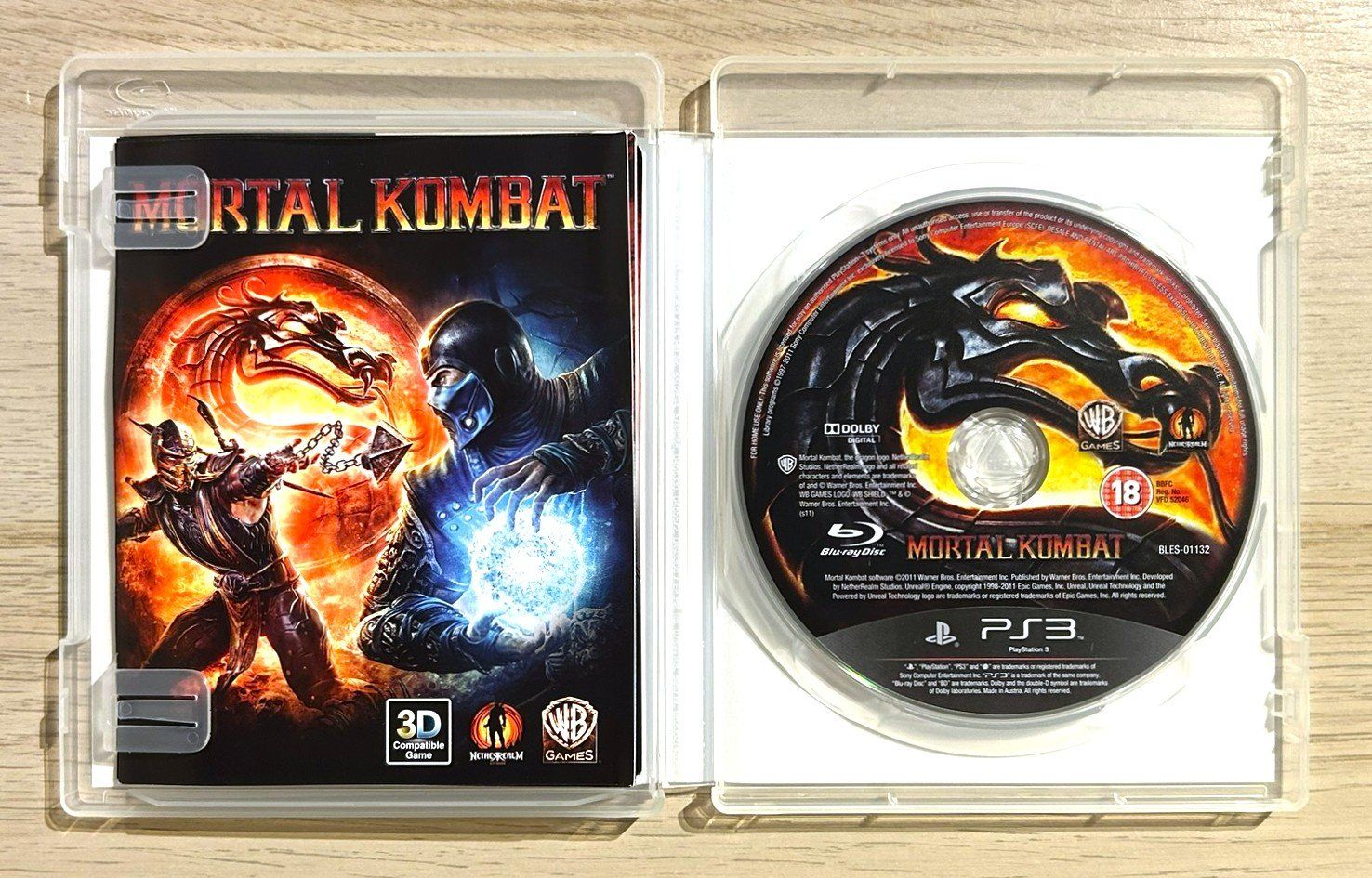 Sony Jeux: Mortal Kombat PS3 – D'occasion à St. Gallen par Alpine.Arcade 2