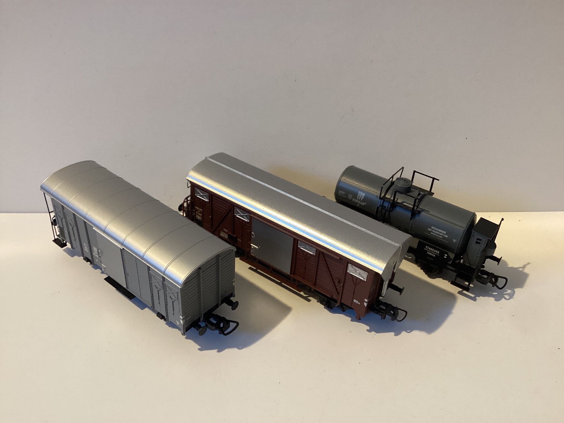 Fleischmann Modelleisenbahnen: Heris Roco Fleischmann SBB 13514-1 5430CH 47503 Epoche III – Gebraucht aus Effretikon von simtek_de 2