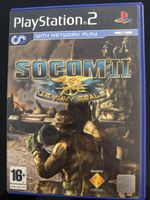 PS2 SOCOM II: U.S. Navy SEALs - mit Netzwerkspiel!
