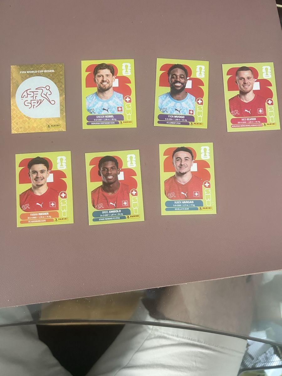 Panini Alben: Figurine panini – Gebraucht aus Paradiso von cia_z7hm 8