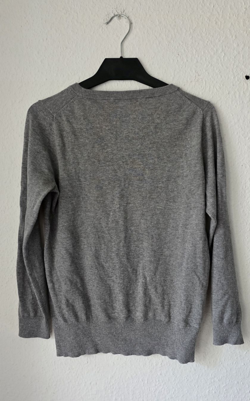 J.Crew Maglioni & Felpe: Pull J.Crew gris, taille S – Usato da Genève venduto da MariaS2 3