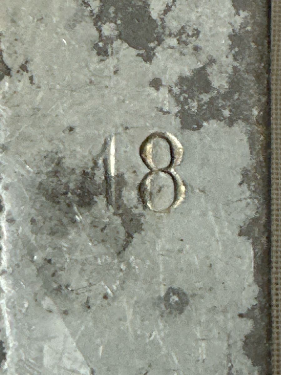 Elettrodomestici da cucina: Alte Küchenseiher, altes Spätzlisieb. robust, Durchm. 18 c – Usato da Zürich venduto da Chaeffeler 5