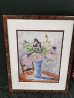 BOUQUET DE FLEURS AQUARELLE I FORMATIONS AU DOS