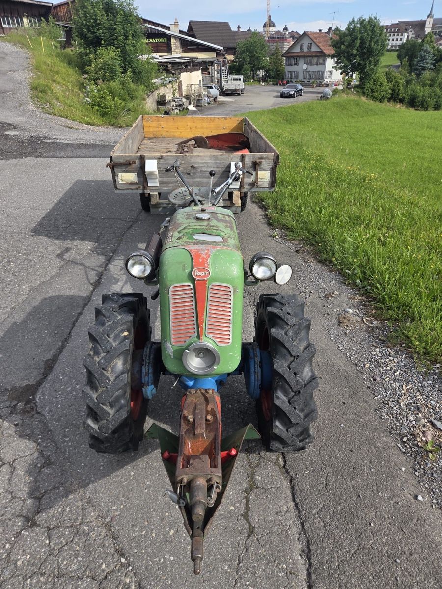 Rapid Tutte le macchine: Rapid Spezial mit Anhänger – Usato da Menzingen venduto da Edelmuni7 1