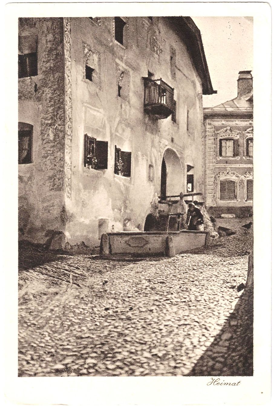 Cartoline postali: GUARDA ca. 3.95 (GR) – Usato da Oberdorf BL venduto da Hopfehuepfer