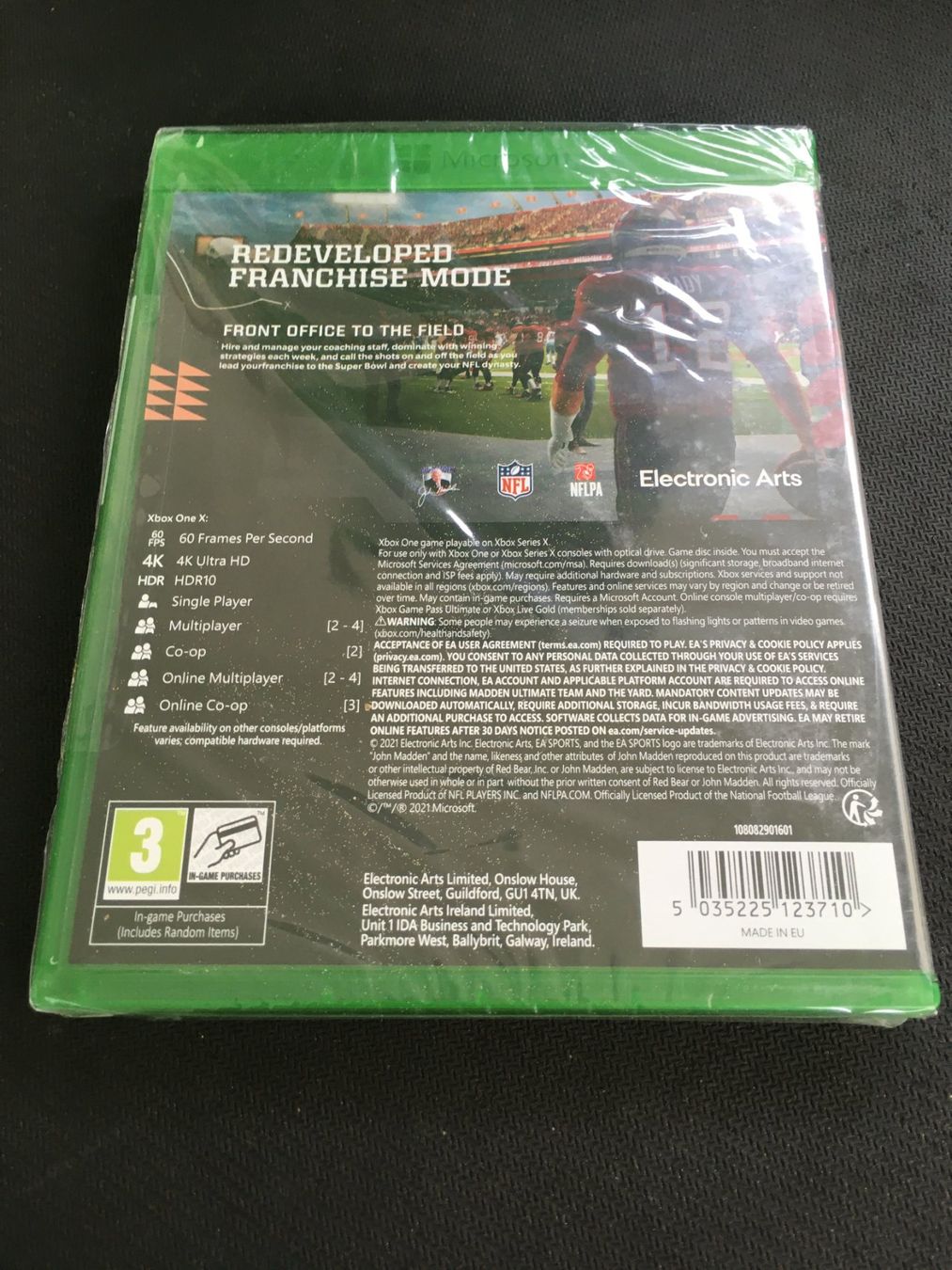 Microsoft Giochi: Madden 22 - Xbox One (Neu) – Nuovo e nell'imballaggio originale da St.Gallen venduto da MedienJoe 2