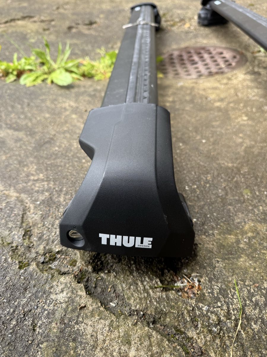 Thule Portapacchi: Thule Kit Wingbar Edge black System 720600 – Nuovo (secondo la descrizione) da Ossingen venduto da fiibo_ 2
