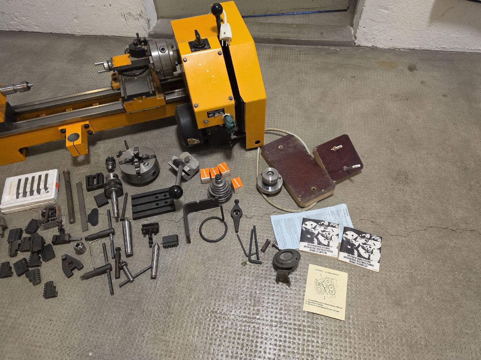 Emco Alle Maschinen: Drehbank Emco Compact 8 – Gebraucht aus basel von Nemllanov 2