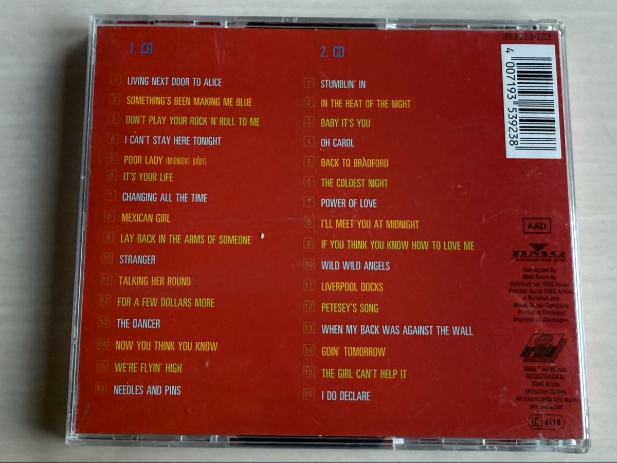 CDs: Smokie - Forever, Ihre 32 grössten Hits - 2CD – D'occasion à Oberried Brienz par Chyara 1