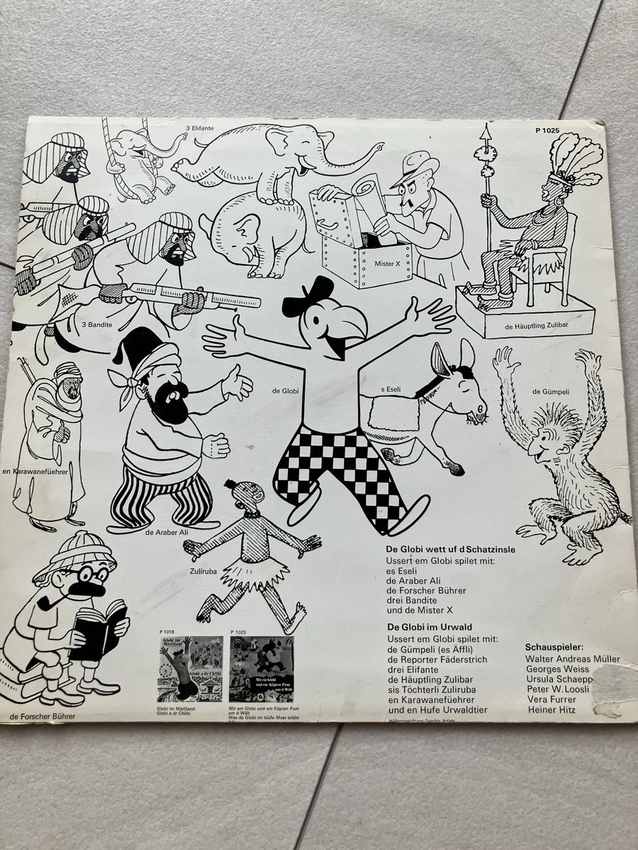 Vinyles: LP Globi 1978 – D'occasion à Biglen par Maci2005 1