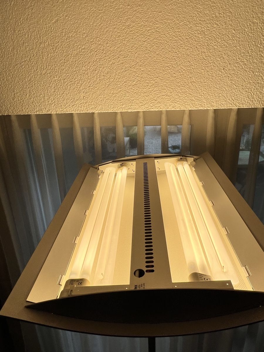 Lampade: Stehlampe Bürolampe massiv – Usato da Sevelen venduto da Ritiplampi 2