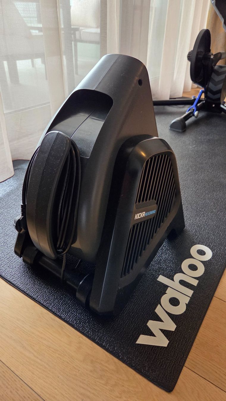 Wahoo Hometrainer: Wahoo Headwind – excellent état – Usato da Genève venduto da mat_98vc 2