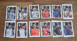 Alle 12 Coca Cola Panini Sticker der WM 2026