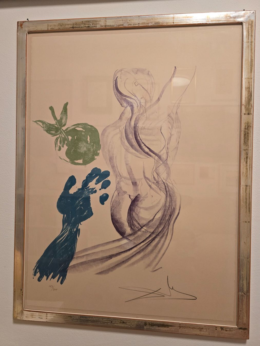 Arts picturaux & lithographies: Salvador Dali original Lithographie – D'occasion à Solothurn par Ok648