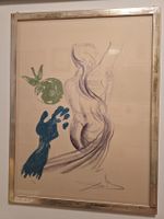 Salvador Dali original Lithographie