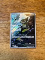 Seltene Axew Pokémon Sammelkarte in Top Zustand.