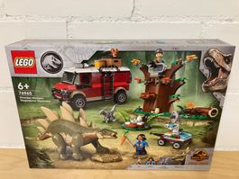 Lego 76965 Stegosaurus Discovery - Neu & OVP