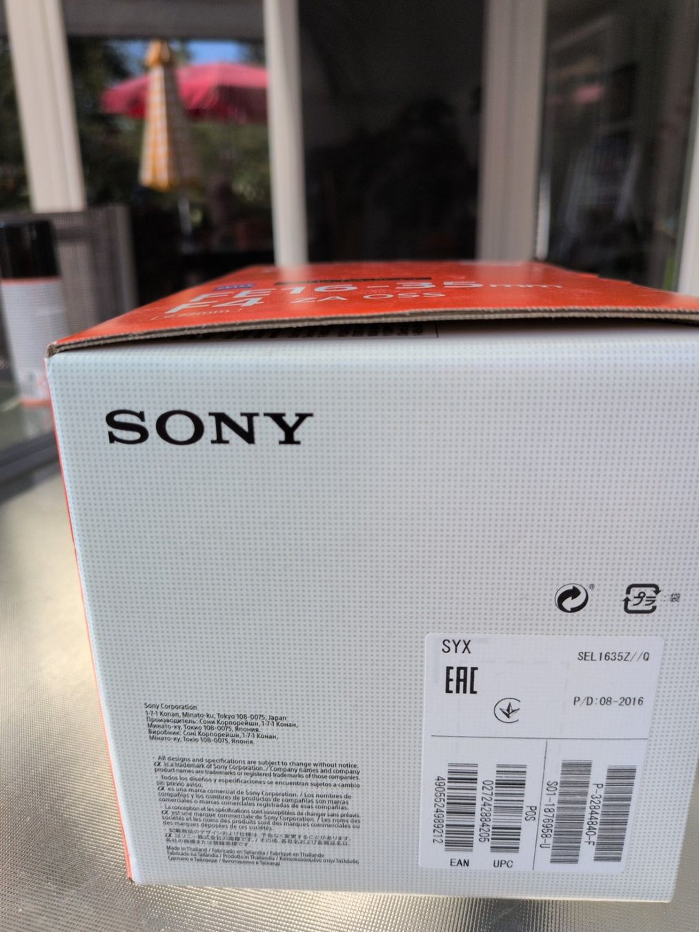 Sony Objectifs: Sony Alpha E-Mount FE16-35mm F4 ZA OSS – Défectueux à Stallikon par D11in 6