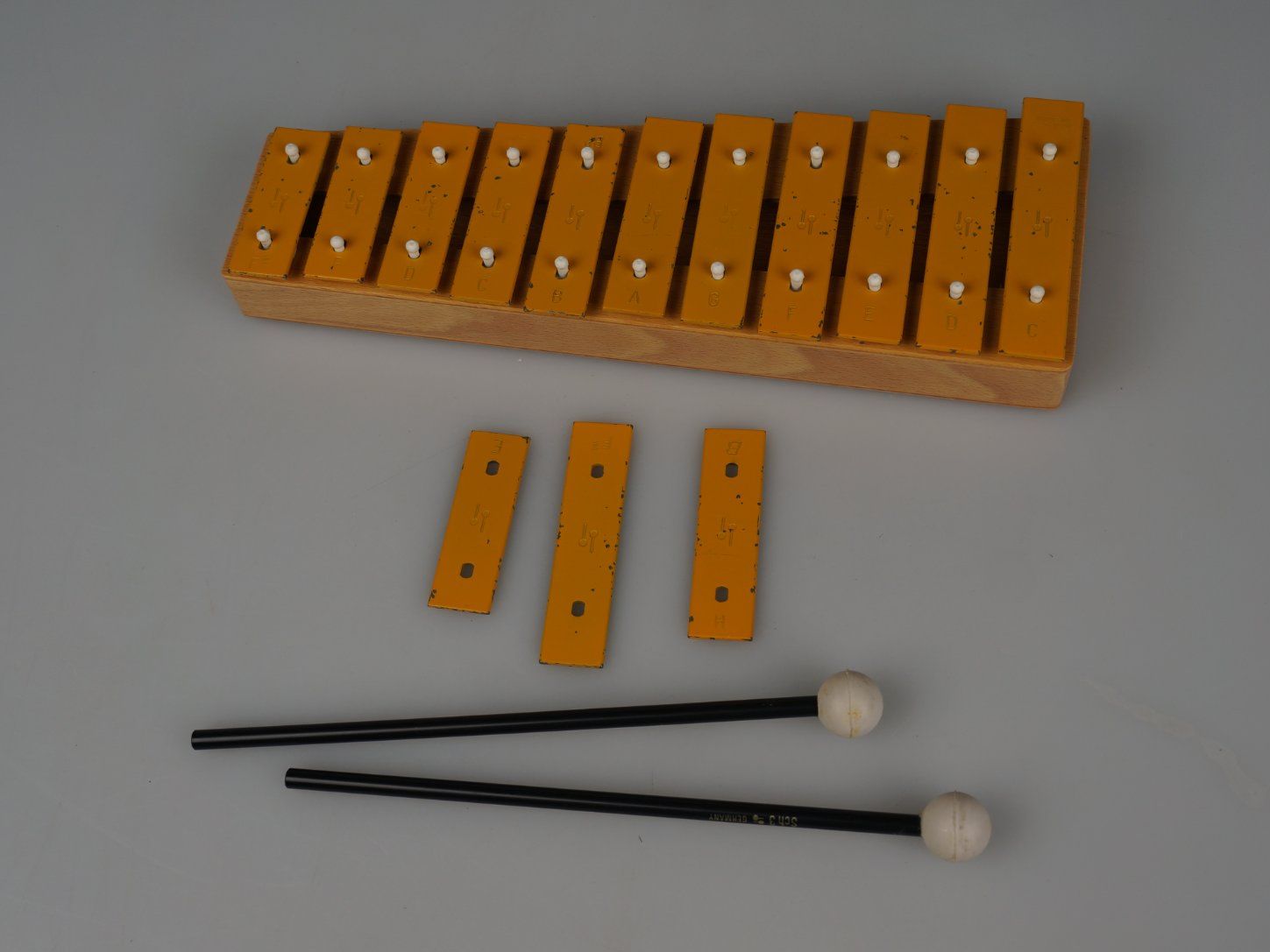 Sonor Strumenti musicali: Sonor Sopran-Glockenspiel G1 – Usato da Rüti ZH venduto da Restwert_Rueti_ZH 1