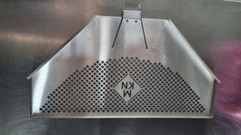 Kippkessel Abschüttgitter