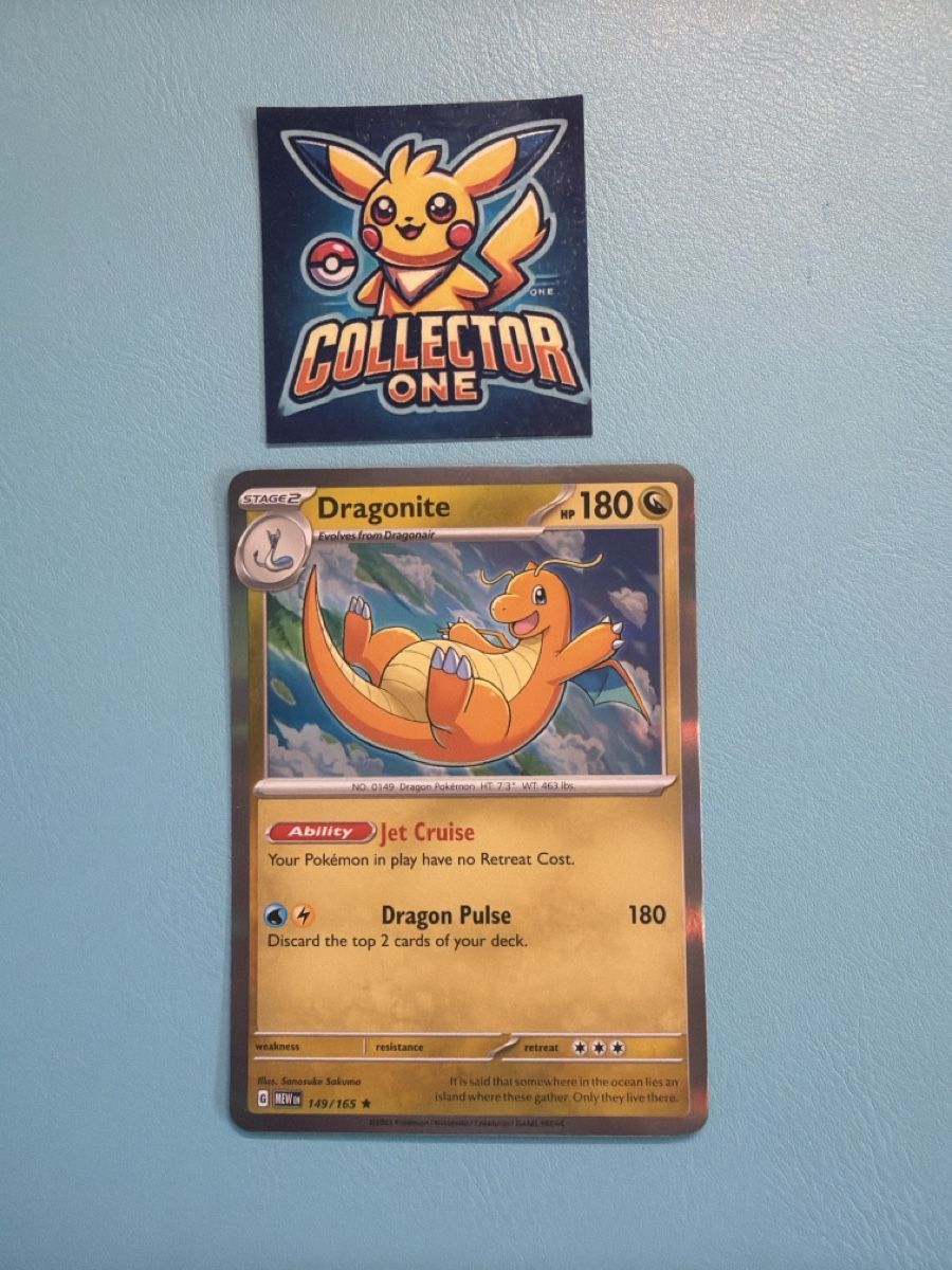 Pokémon Carte collezionabili: Pokemon Dragonite 151 Holo Fanliebling – Usato da Lommiswil venduto da CollectorOne