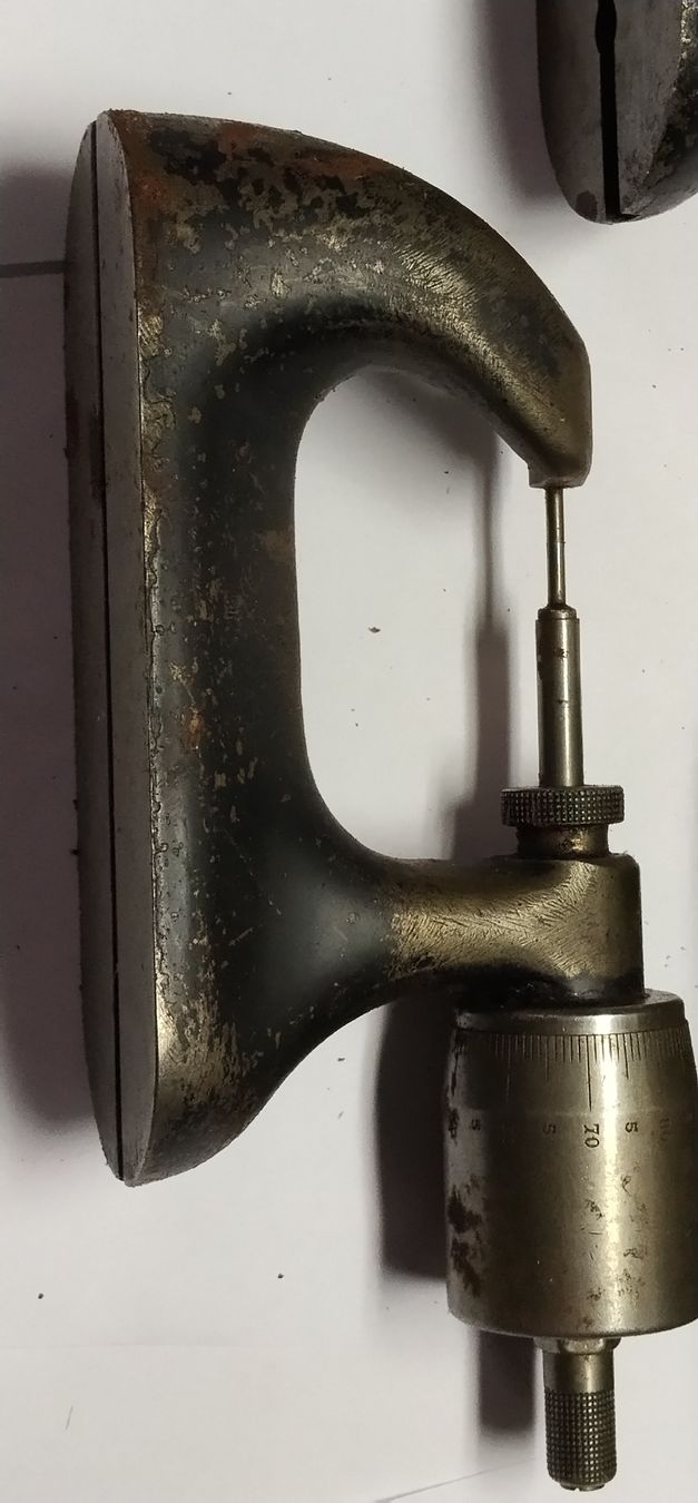 Misurare: Lot prezisions Messinstrumente alt, Mikrometer  – Usato da Biel/Bienne venduto da Vintage-timearts 4