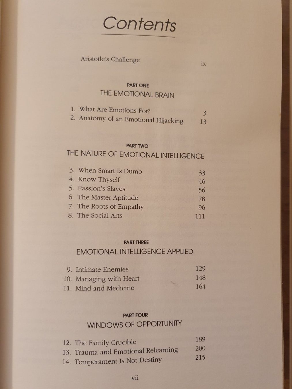 Bücher: Emotional Intelligence - Daniel goleman - Bantam - Englisch – Gebraucht aus Zürich von loosebone 2