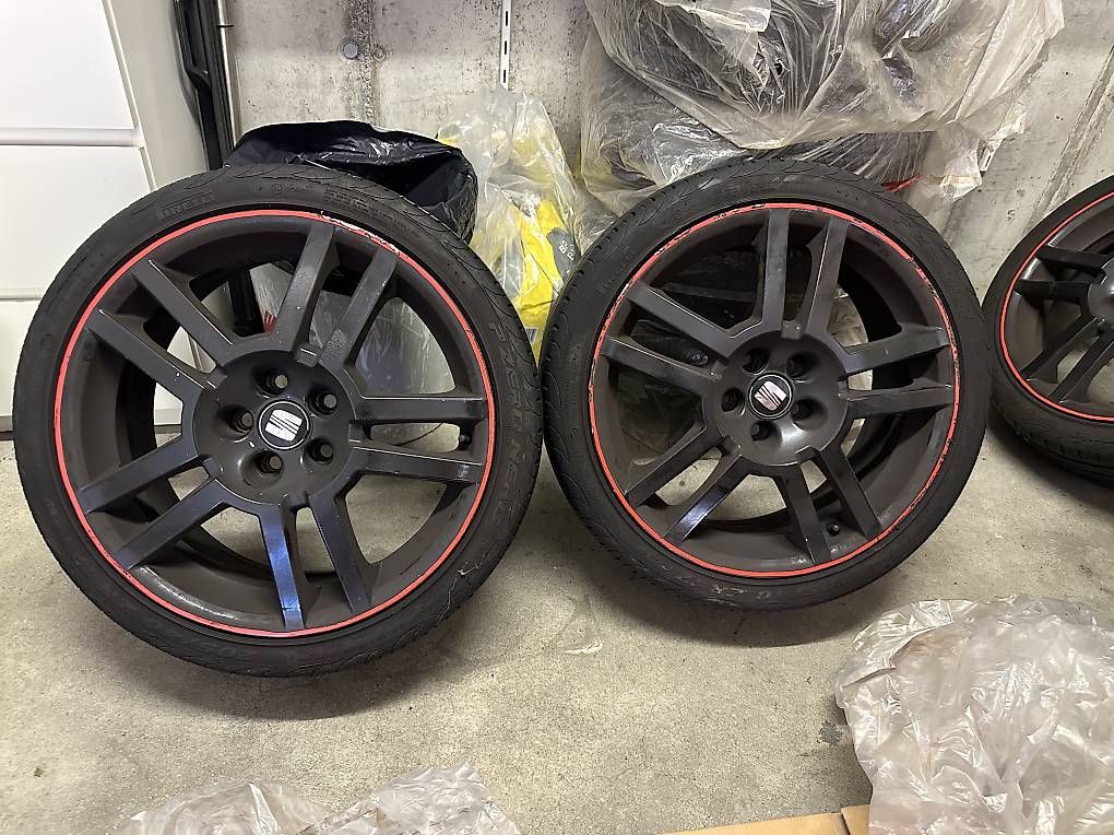 Seat Cerchioni: Felgen Seat Ibiza Cupra – Usato da Dotzigen venduto da Phil__93 1