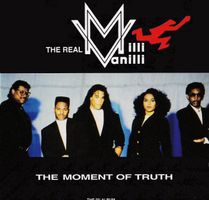 CD The Real Milli Vanilli - The Moment Of Truth (1991)