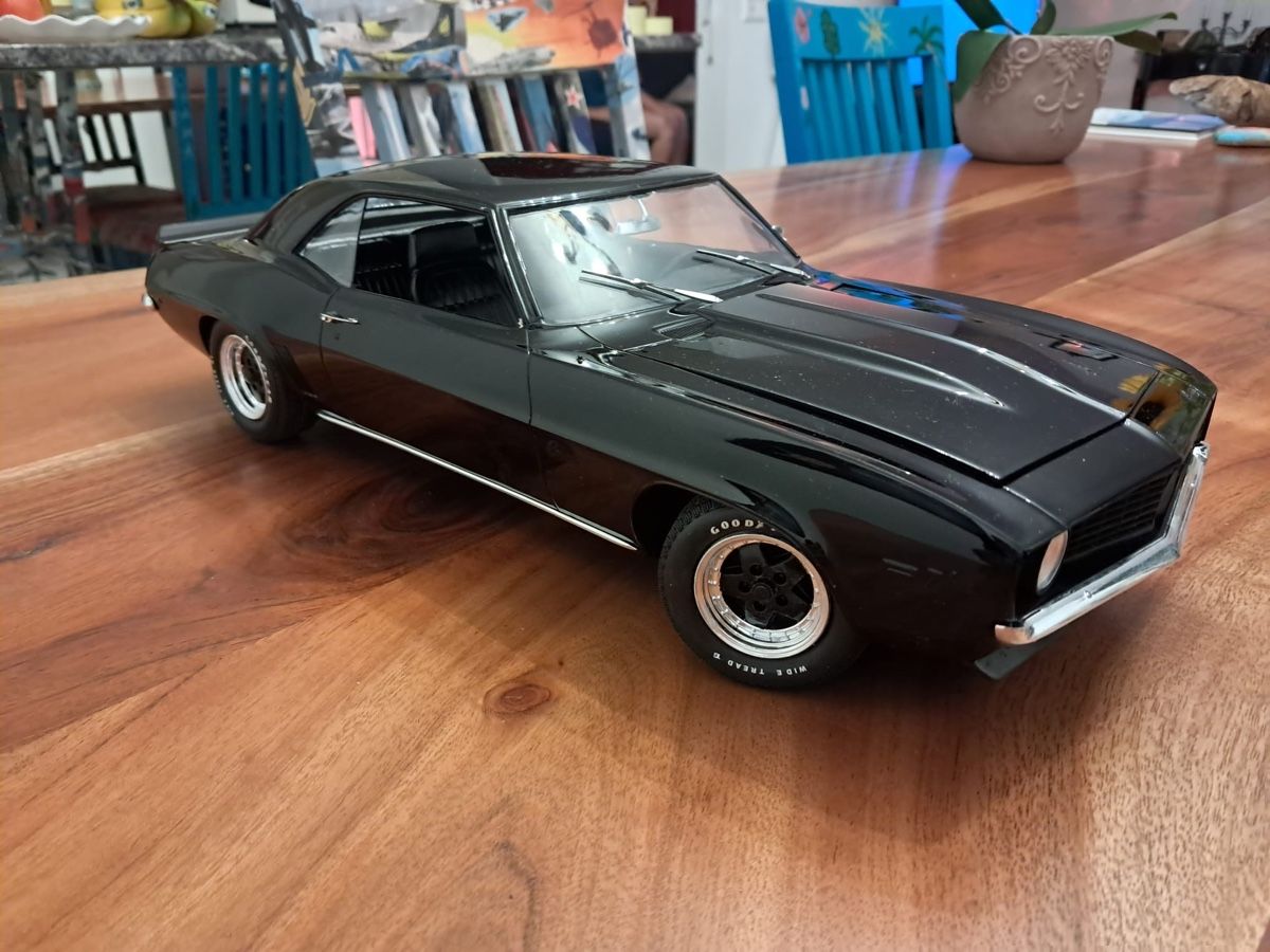 Revell Modellini d'auto: 1:12 Camaro – Nuovo (secondo la descrizione) da Rubigen venduto da twy_2mqg 6