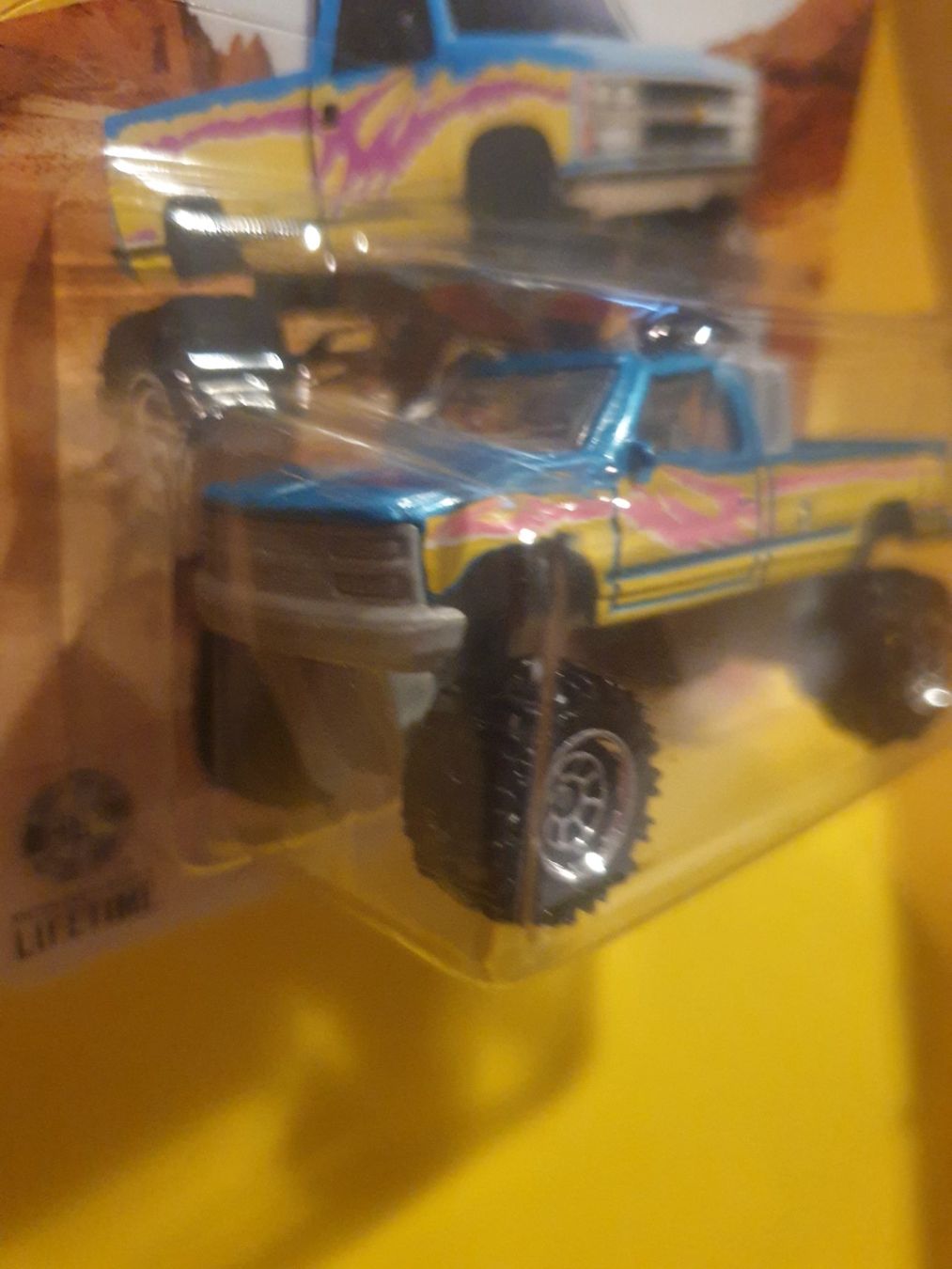 Matchbox Modellini d'auto: Matchbox CHEVY K1500 PICKUP – Nuovo e nell'imballaggio originale da Oftringen venduto da Rotor 4