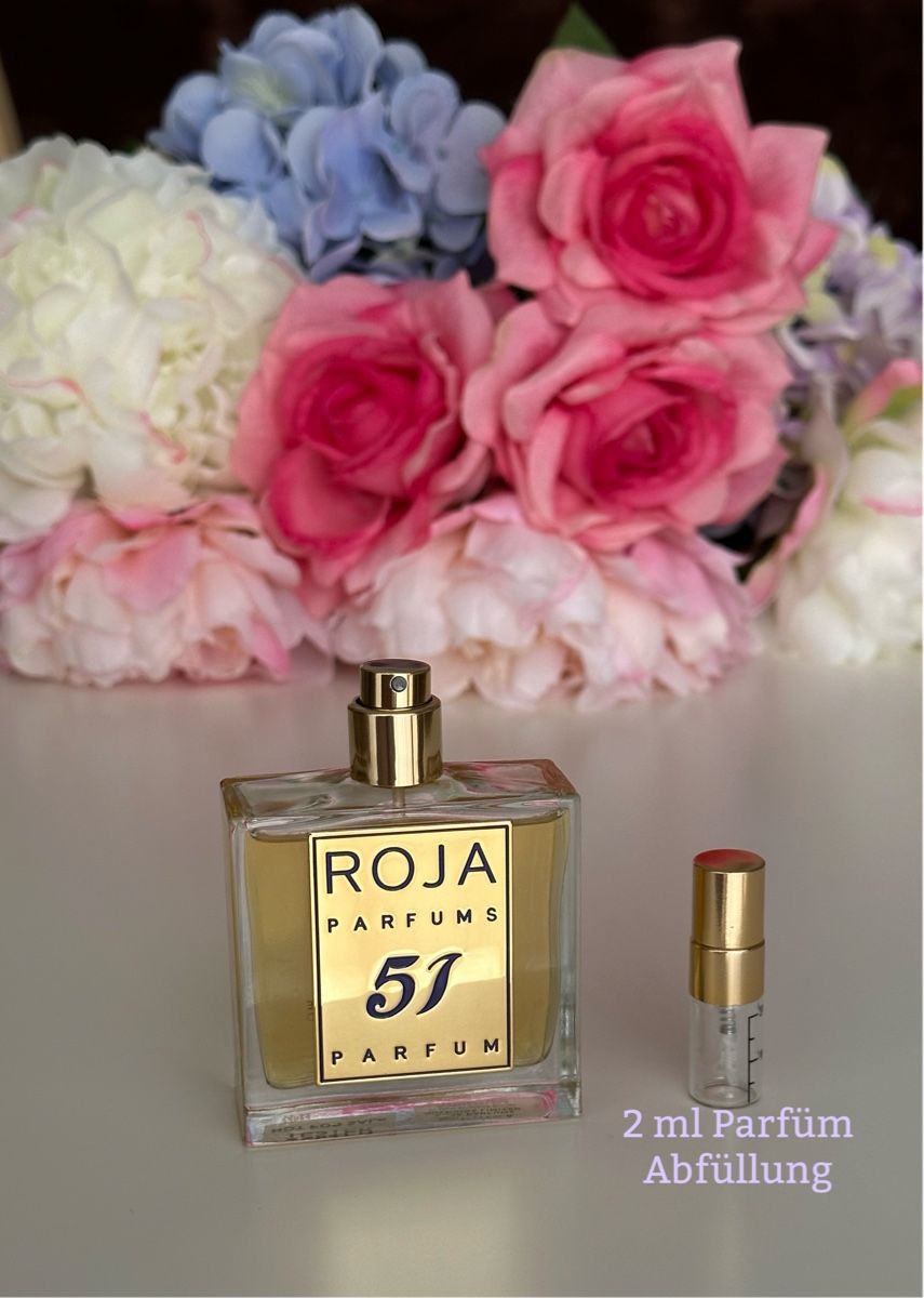 Roja Parfum & Eau de Toilette: 51 Roja Parfums  2 ml probe – Gebraucht aus Täuffelen von RoyaltyBrown 3