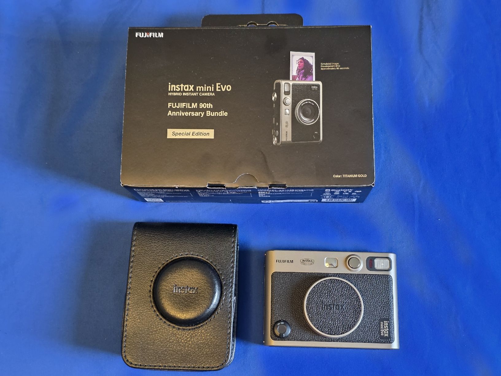 Fujifilm Appareil photo: fujifilm Instax mini Evo Limited Edition – Neuf (Voir description) à Neuenhof par DUDA777111 4