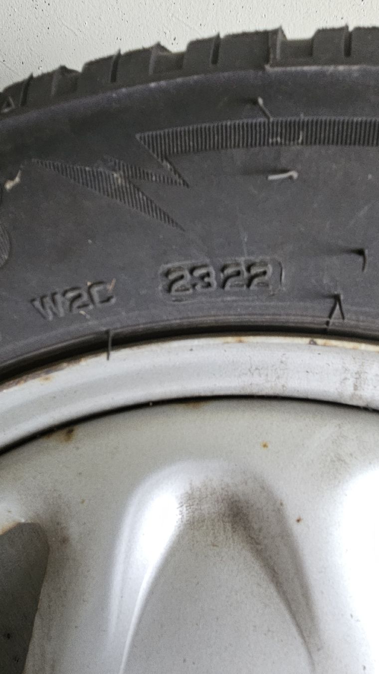 Chevrolet Pneumatici & Ruote complete: Winterräder Chevrolet Spark – Usato da Sulz AG venduto da ramonski28 7