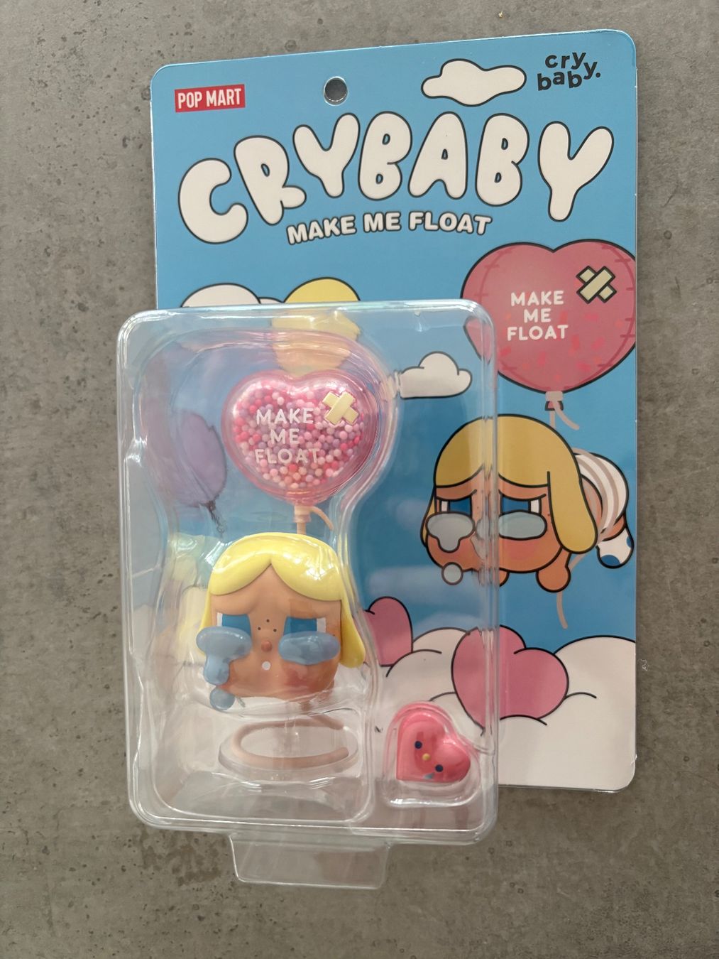 Pop Mart Statuette: Crybaby Pop Mart Make Me Float, Neu & Originalverpackt! – Nuovo e nell'imballaggio originale da Oberägeri venduto da KseniaSim