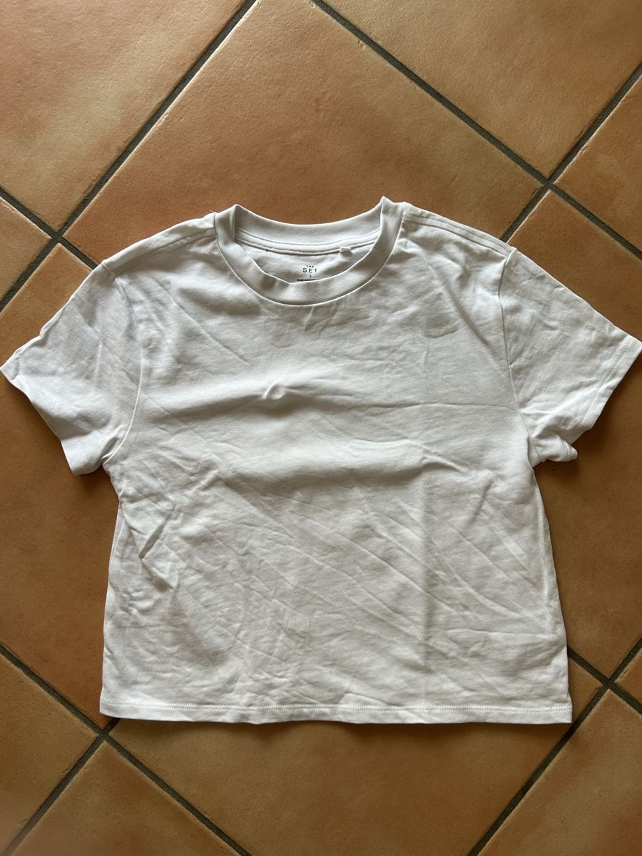 T-shirt: Damen Cropped T-Shirts Set – Nuovo (secondo la descrizione) da Hitzkirch venduto da mar_6xlt 2