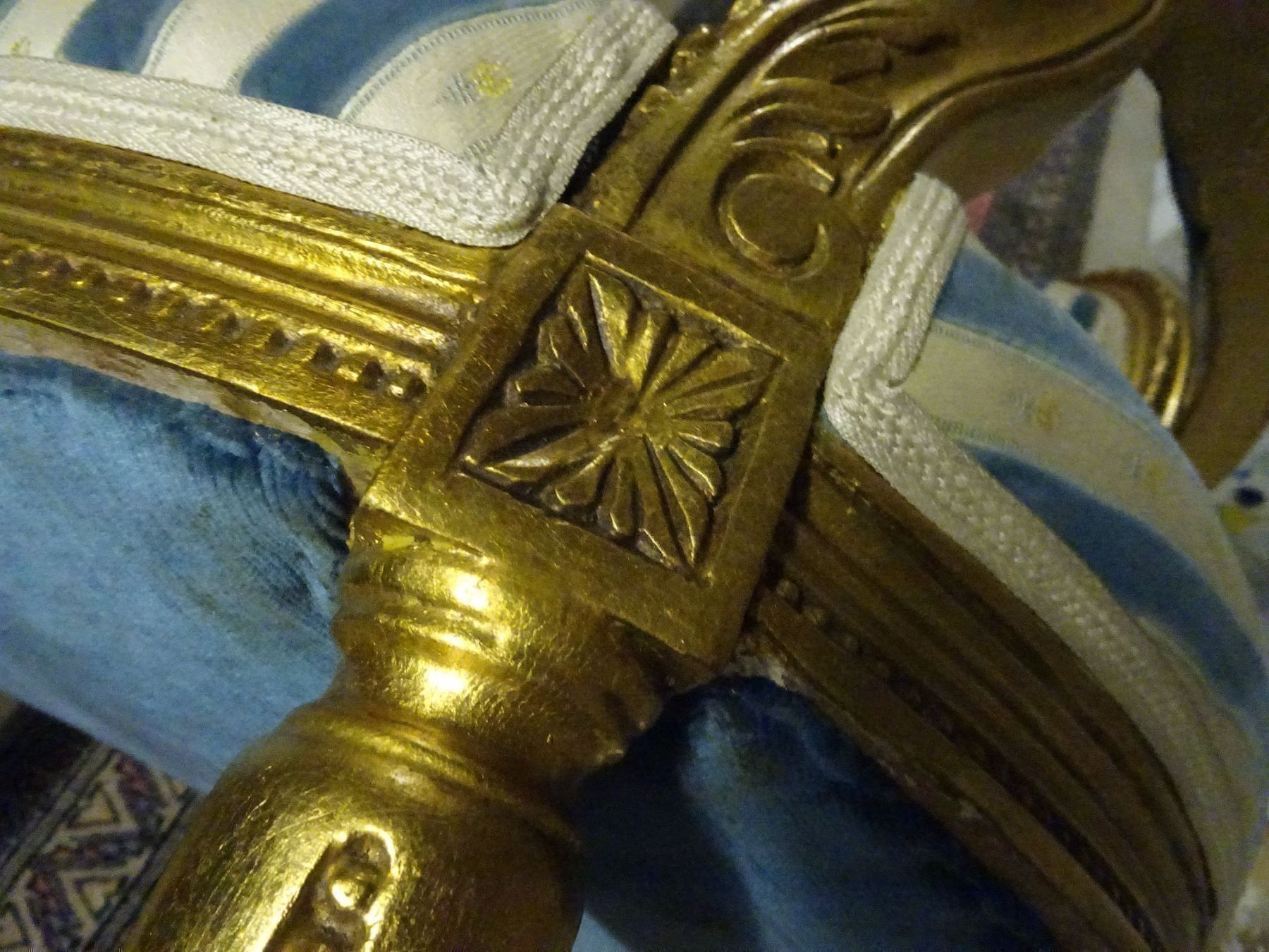Sessel: Armlehnsessel Louis-Seize - top restauriert – Gebraucht aus Werthenstein von Zita12 6