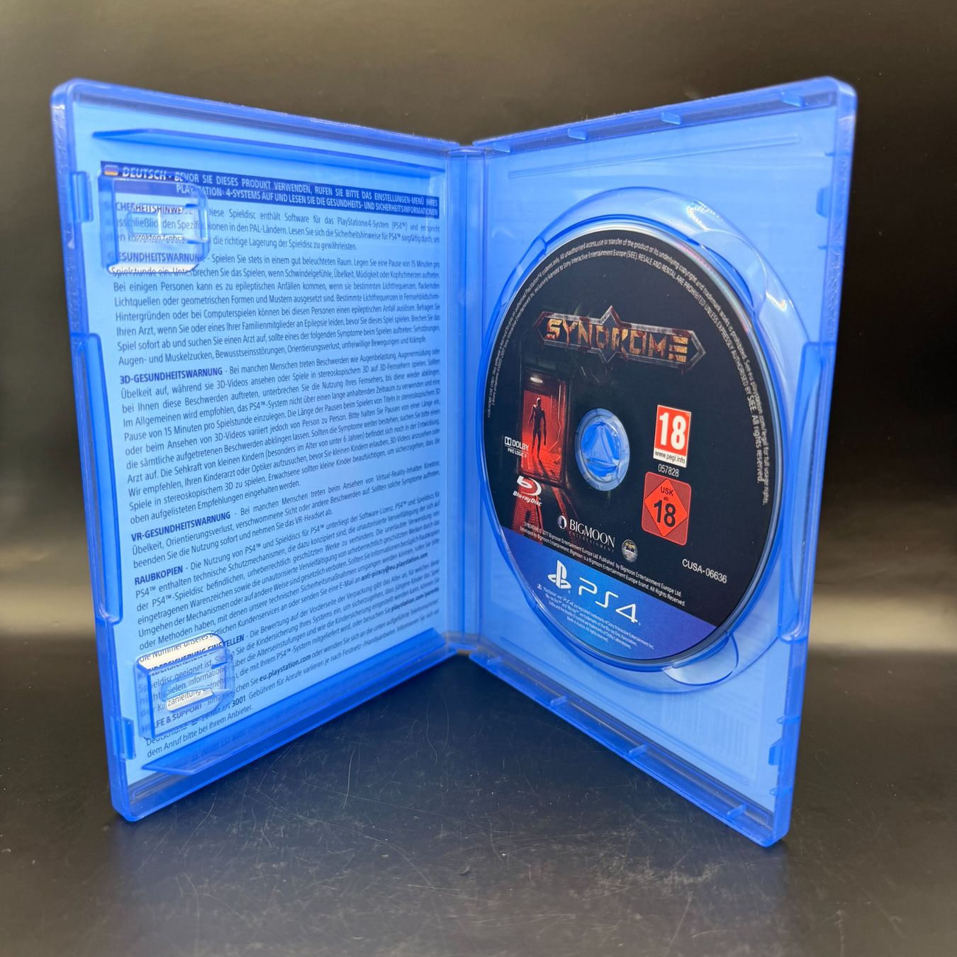 Sony Spiele: Syndrome Playstation 4 – Gebraucht aus Düdingen von Nerdworld 2