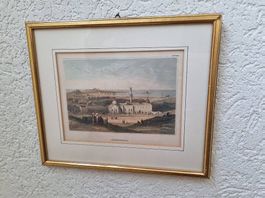 Kupferstich Alexandrien