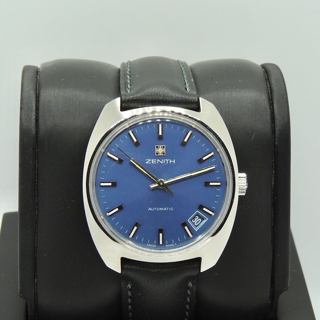 Zenith Uhren: Montre Zenith Surf Automatic vintage blue dial – Gebraucht aus Lausanne von DuGoutetdesCouleurs 1