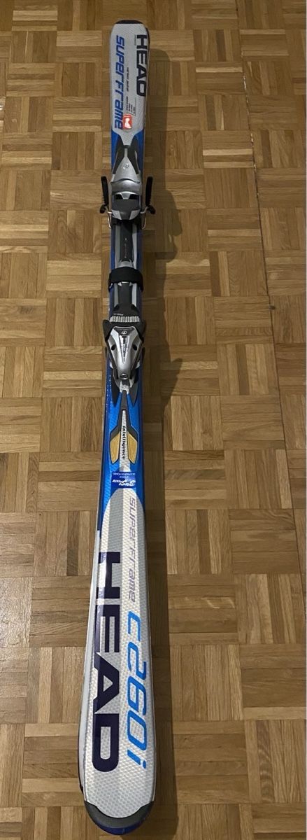 Head Sci: Ski HEAD 170cm ENTRETENUS – Usato da Neuchâtel venduto da verredeau 4