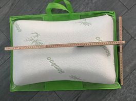 Nackenstützkissen Bamboo L60B40H14 cm Neu