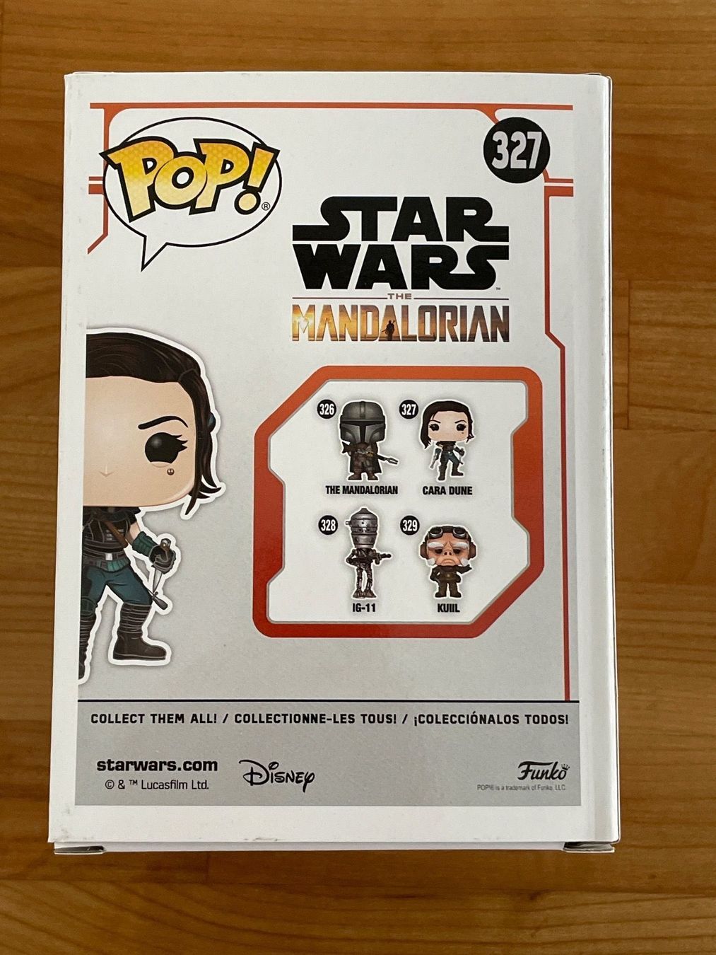 Funko Statuette: Funko Pop! Star Wars Cara Dune 327 – Nuovo e nell'imballaggio originale da Obfelden venduto da Samba999 1