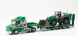 Scania Hauber Goldhofer Liebherr Radlader Herpa 1:87