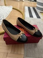 Scarpe Tory Burch Balletta Pelle Tg. 5.5 us