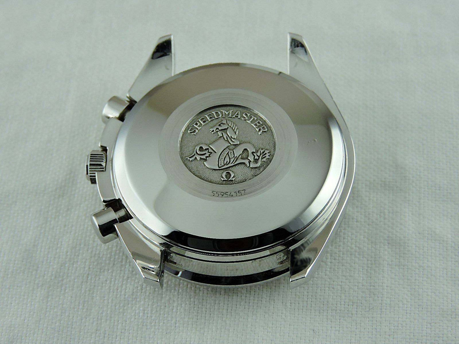 Omega Orologi: 1997 Omega Speedmaster Day-Date Chronograph - Serviced – Usato da Bern venduto da Vintage-Oyster 6