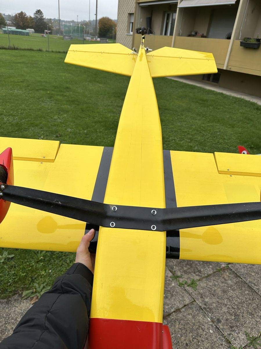 Modellismo RC: Zweckmodell Schleppi 1.8m – Usato da Erlinsbach SO venduto da Laserexp74 7