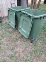 2 Grüncontainer 240 liter