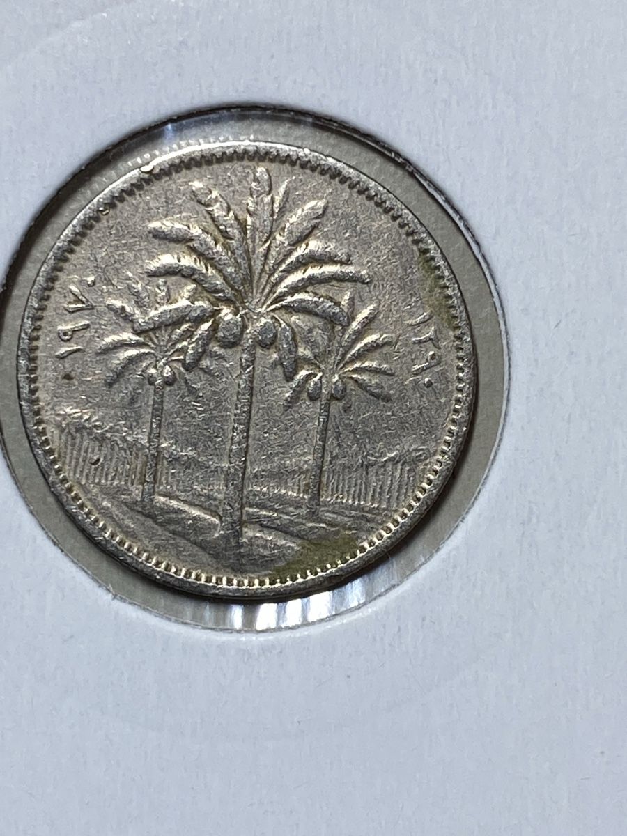 Tutti le monete: Irak - 25 fils - 1388-1401 – Usato da Payerne venduto da Mike1682 1