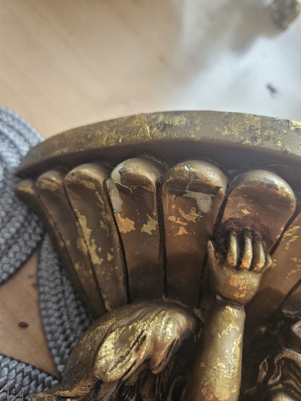 Autres décorations & accessoires: Alte Antik Sockel  – D'occasion à Rickenbach b. Wil par pookie 1